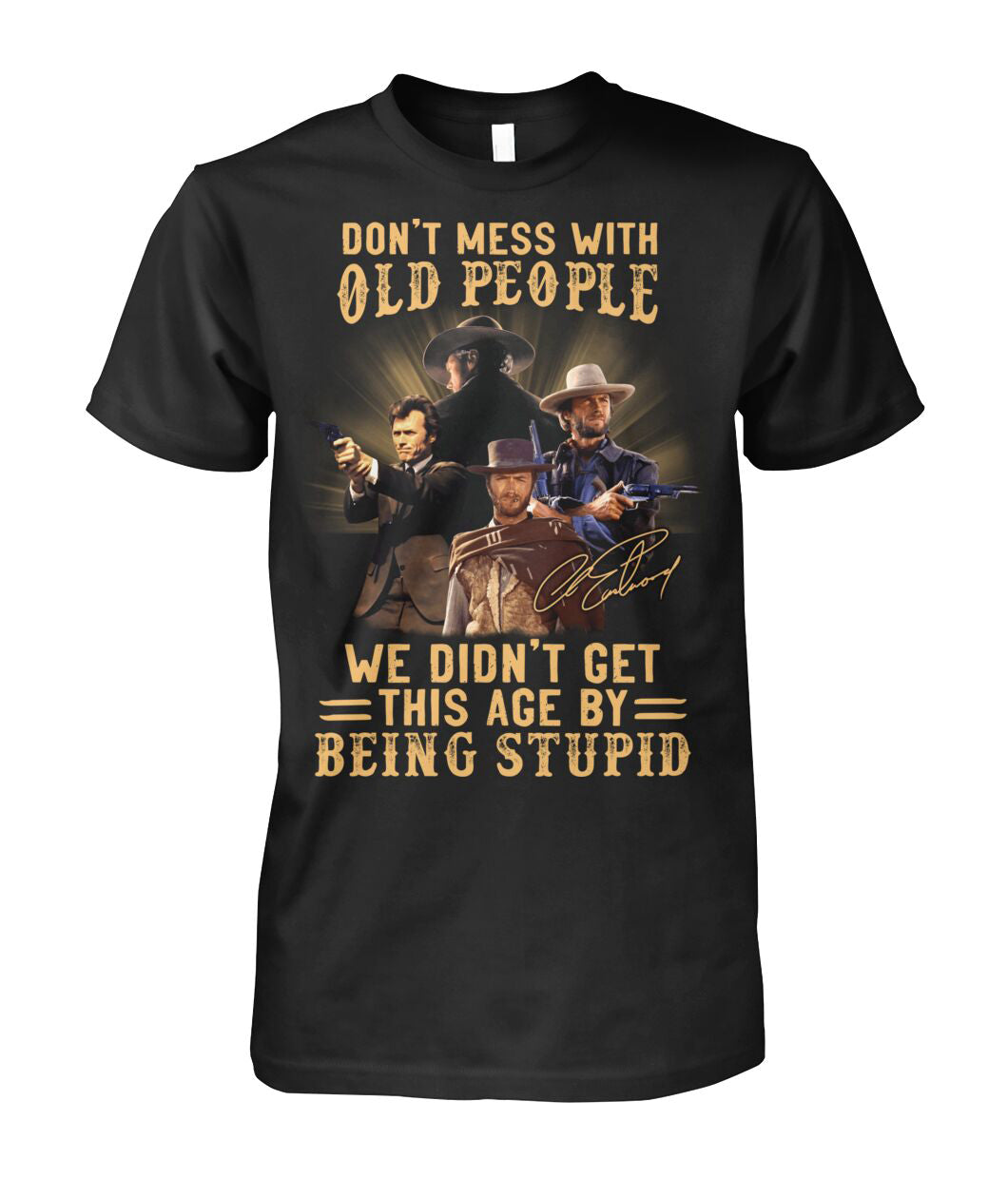 Don't mess with old people Shirt