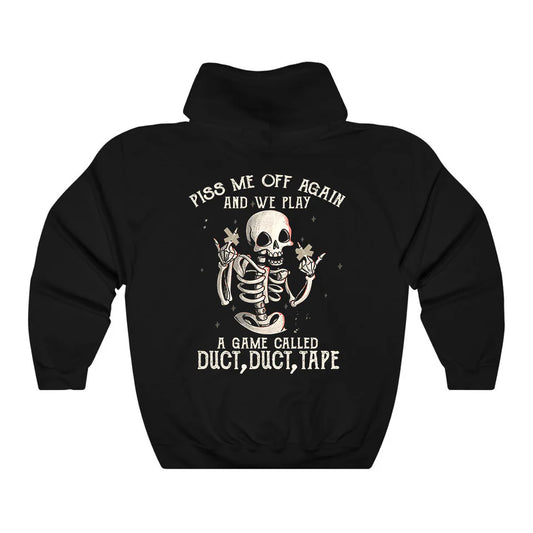 Duct Duct Tape Hoodie