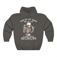 Duct Duct Tape Hoodie