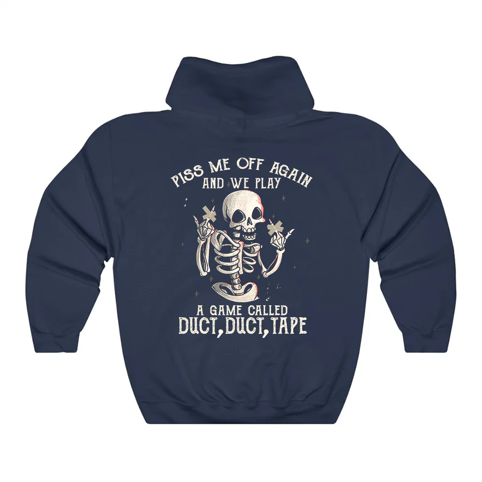 Duct Duct Tape Hoodie