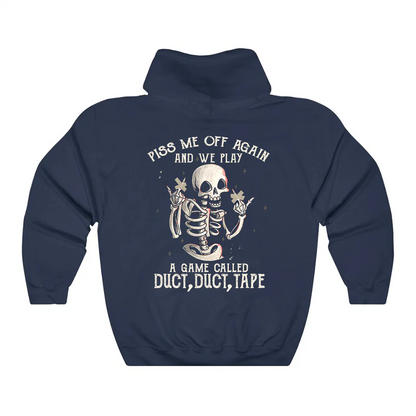 Duct Duct Tape Hoodie