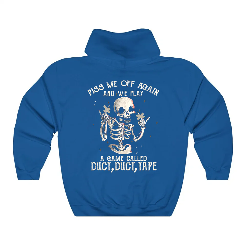 Duct Duct Tape Hoodie