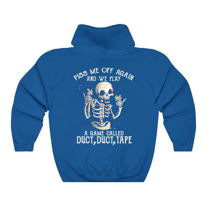 Duct Duct Tape Hoodie