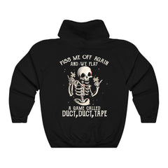 Duct Duct Tape Hoodie