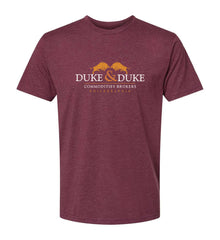 Duke & Duke Commodities Brokers Unisex Soft Tee