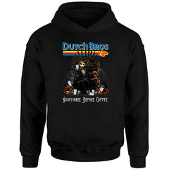 Dutch Bros Nightmare Before Coffee Hoodie