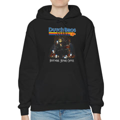 Dutch Bros Nightmare Before Coffee Hoodie