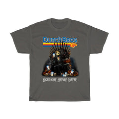 Dutch Bros Nightmare Before Coffee Unisex T-Shirt