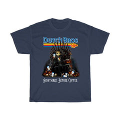 Dutch Bros Nightmare Before Coffee Unisex T-Shirt