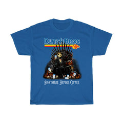 Dutch Bros Nightmare Before Coffee Unisex T-Shirt