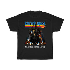 Dutch Bros Nightmare Before Coffee Unisex T-Shirt
