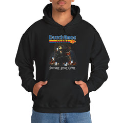 Dutch Bros Nightmare Before Coffee Hoodie