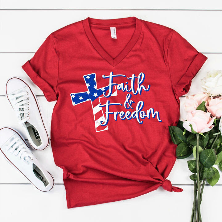 Faith and freedom Shirt