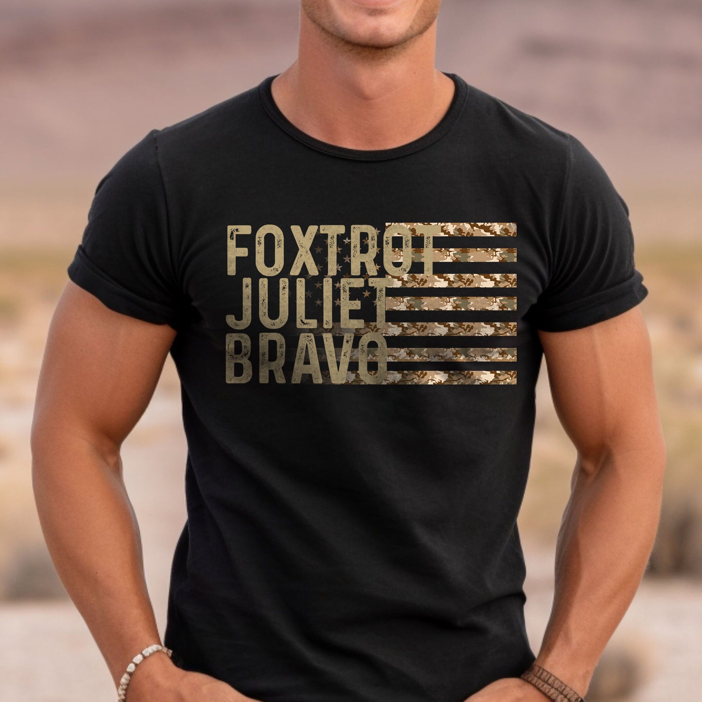 Foxtrot Juliet Bravo T-Shirt