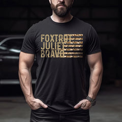 Foxtrot Juliet Bravo T-Shirt
