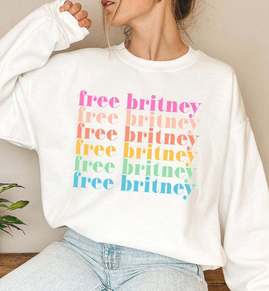 Free Britney Sweatshirt