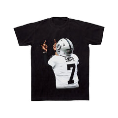 Geno Smith Flipping Off Comfort Color Tee