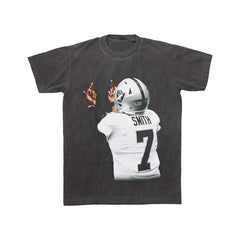 Geno Smith Flipping Off Comfort Color Tee