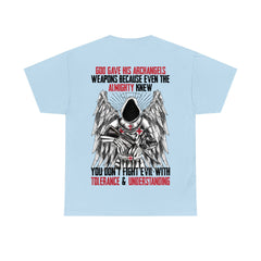 God Gave His Archangels Weapons T-Shirt