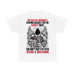 God Gave His Archangels Weapons T-Shirt