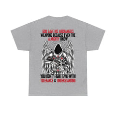 God Gave His Archangels Weapons T-Shirt