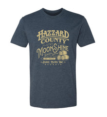 Hazzard County Moonshine Unisex Soft Tee
