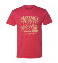 Hazzard County Moonshine Unisex Soft Tee