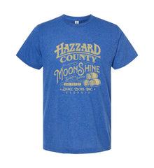 Hazzard County Moonshine Unisex Soft Tee