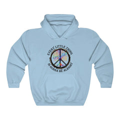 Hippie Every Little Thing Is Gonna Be Alright Hoodie