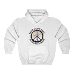 Hippie Every Little Thing Is Gonna Be Alright Hoodie