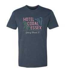 Hotel Coral Essex Unisex Soft Tee