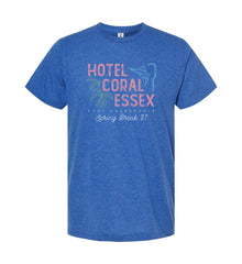 Hotel Coral Essex Unisex Soft Tee