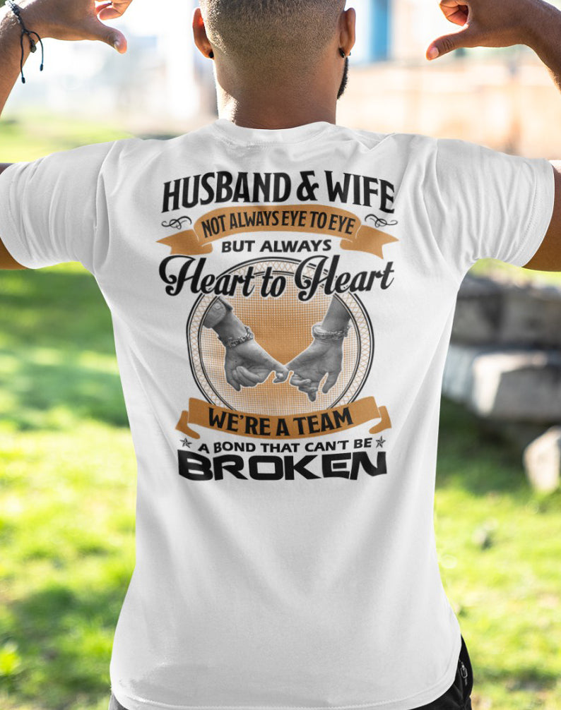 Husband And Wife Always Heart To Heart Shirt