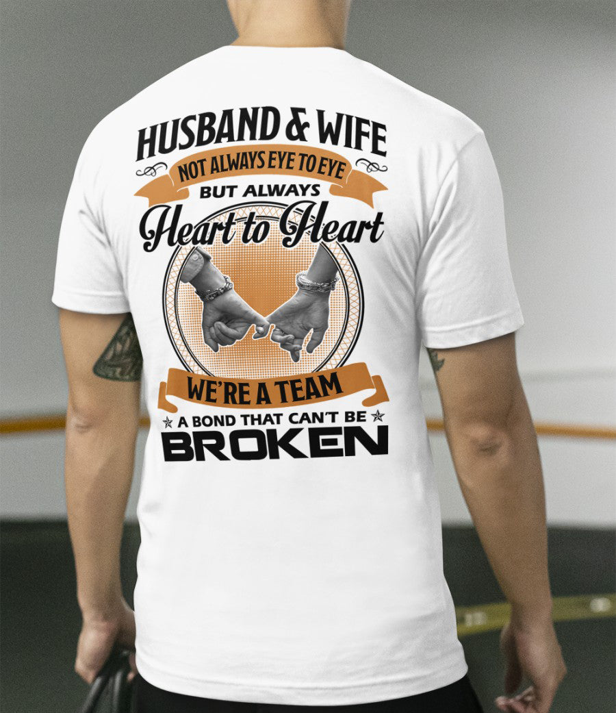 Husband And Wife Always Heart To Heart Shirt