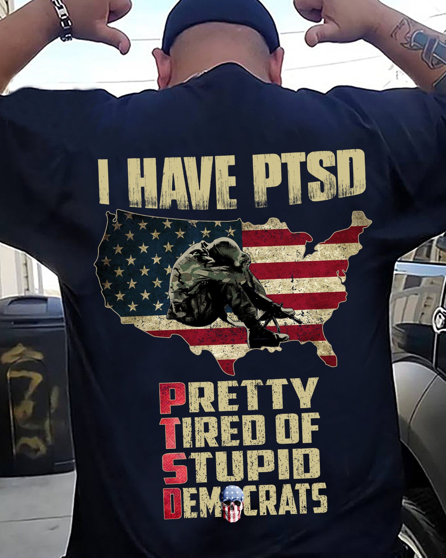 I have PTSD Shirt