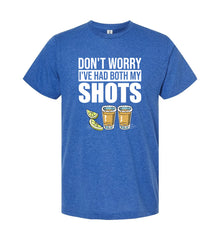 I've Had Both My Shots Unisex Soft Tee