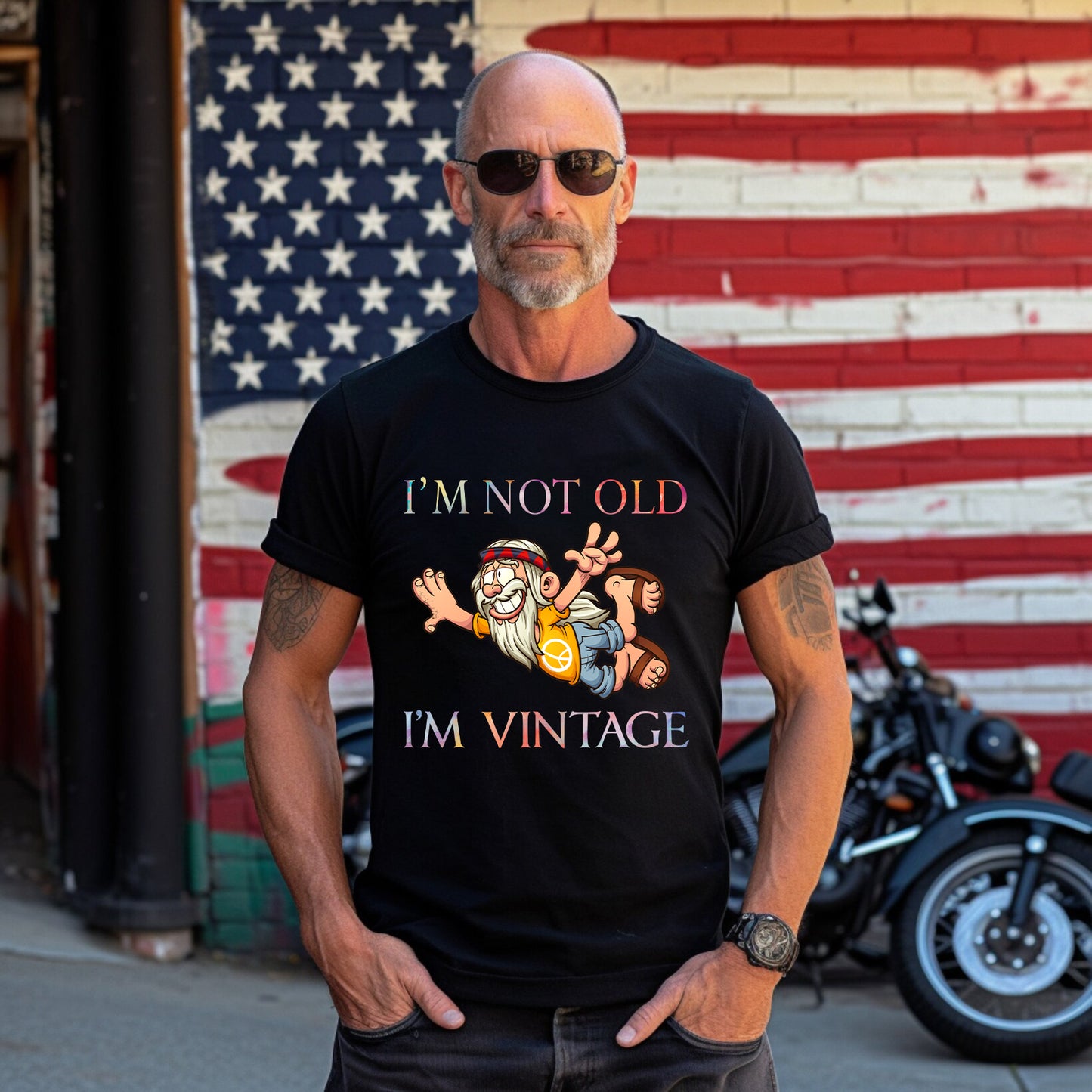 I’m Not Old I’m Vintage Shirt