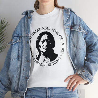 Immigrants Threatening Your Way Of Life Shirt