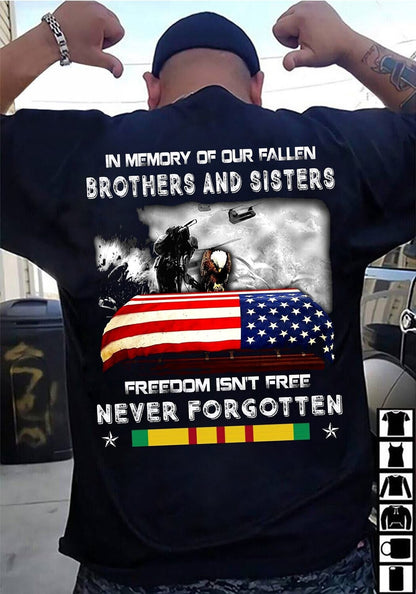 In memory of our fallen Shirt