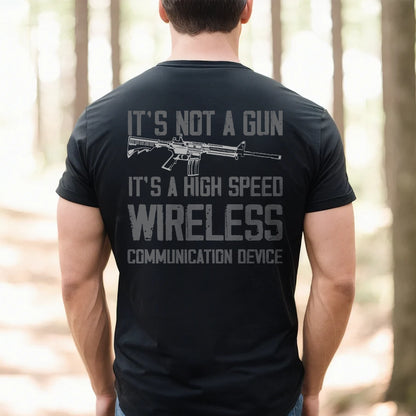 High Speed Wireless Communication Device T-Shirt