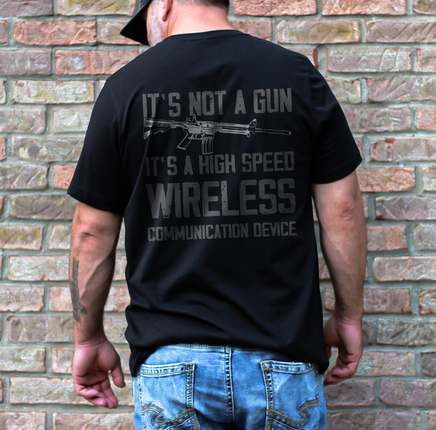 High Speed Wireless Communication Device T-Shirt