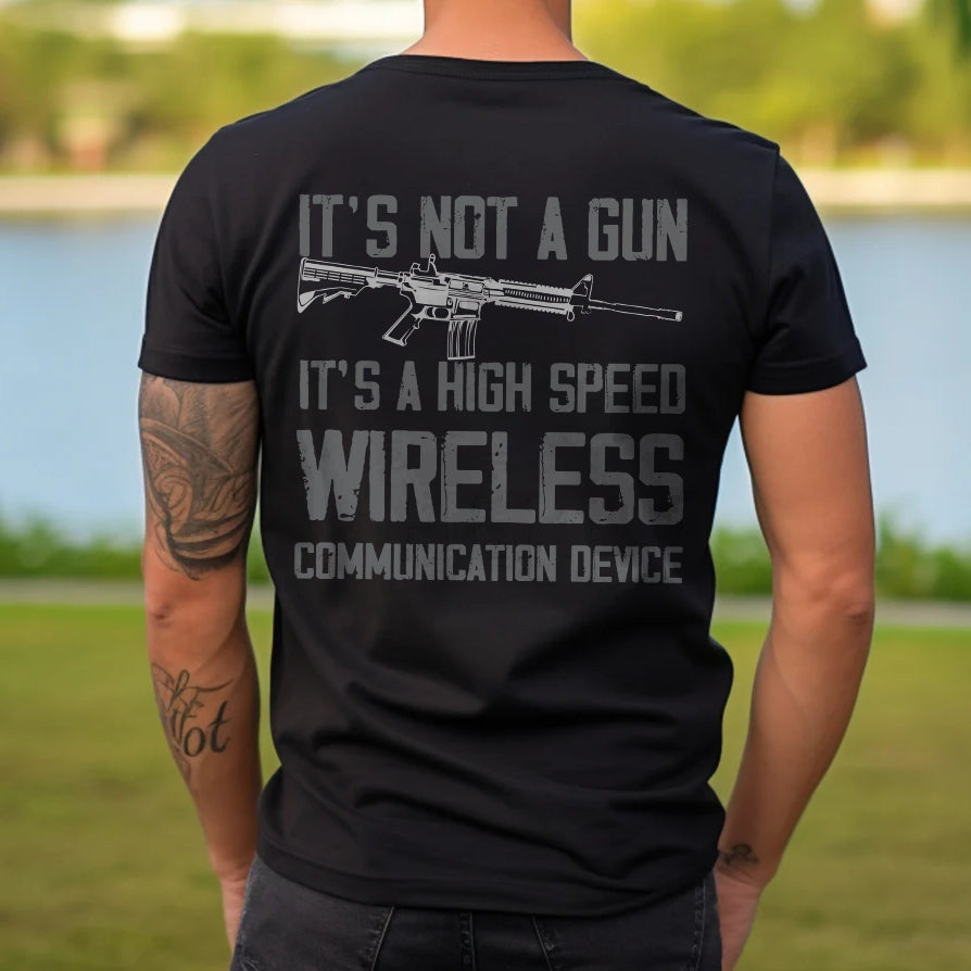 High Speed Wireless Communication Device T-Shirt