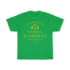 Law Offices Of Vincent L. Gambini Unisex T-Shirt