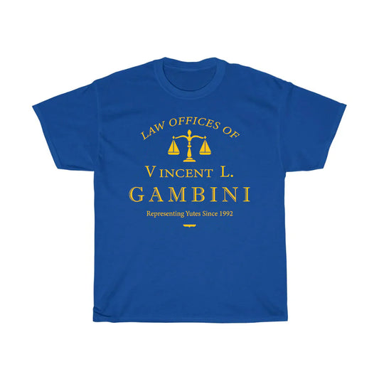 Law Offices Of Vincent L. Gambini Unisex T-Shirt