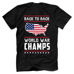 Back To Back World War Champs Shirt