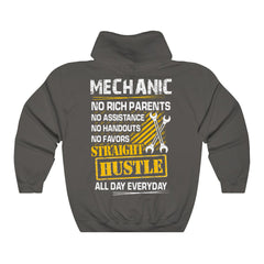 Mechanic Straight Hustle Hoodie