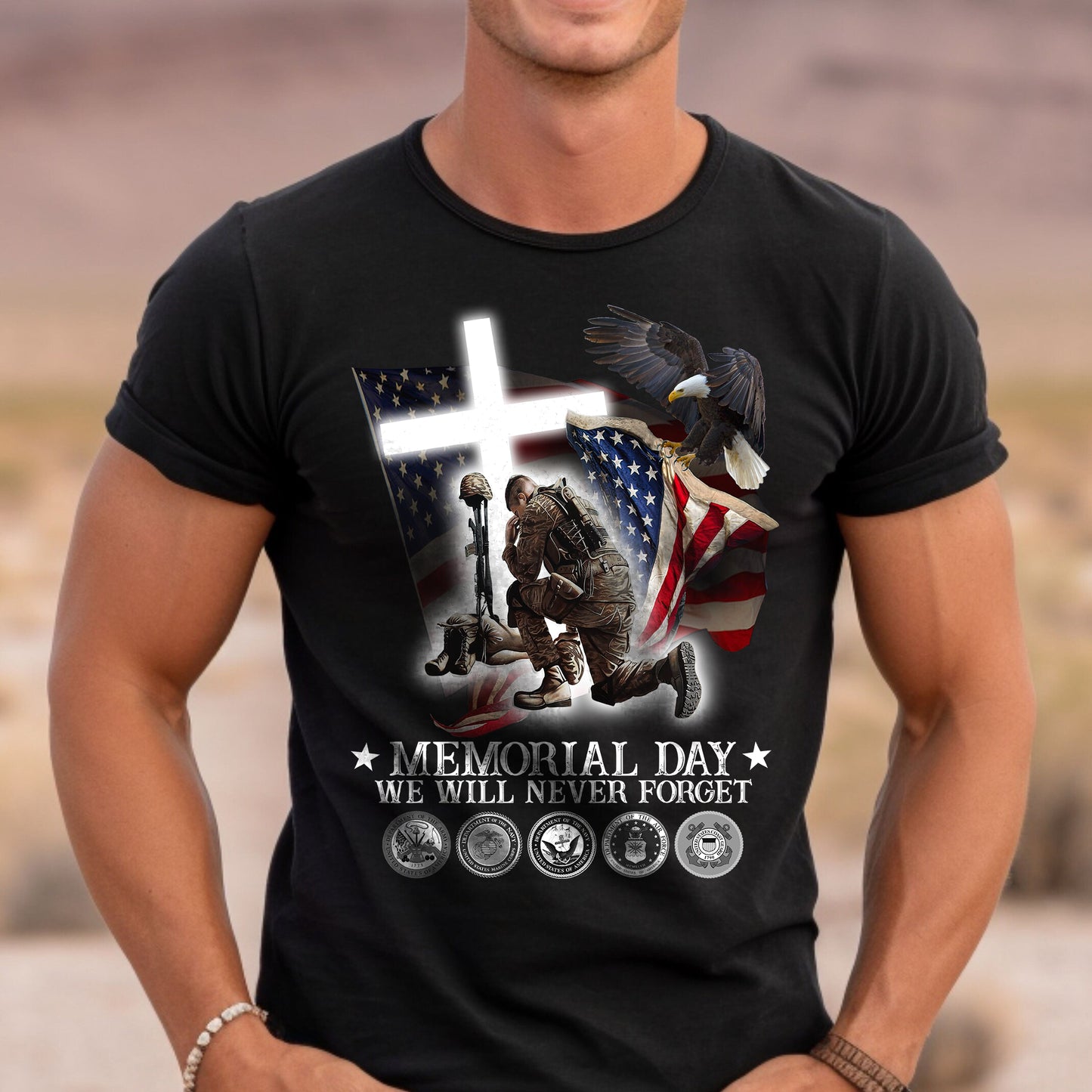 Memorial Day We Will Never Forget Shirt