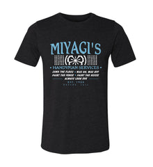 Miyagi's Handyman Services Unisex Soft Tee