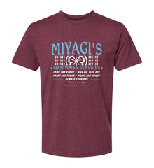 Miyagi's Handyman Services Unisex Soft Tee