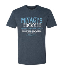 Miyagi's Handyman Services Unisex Soft Tee